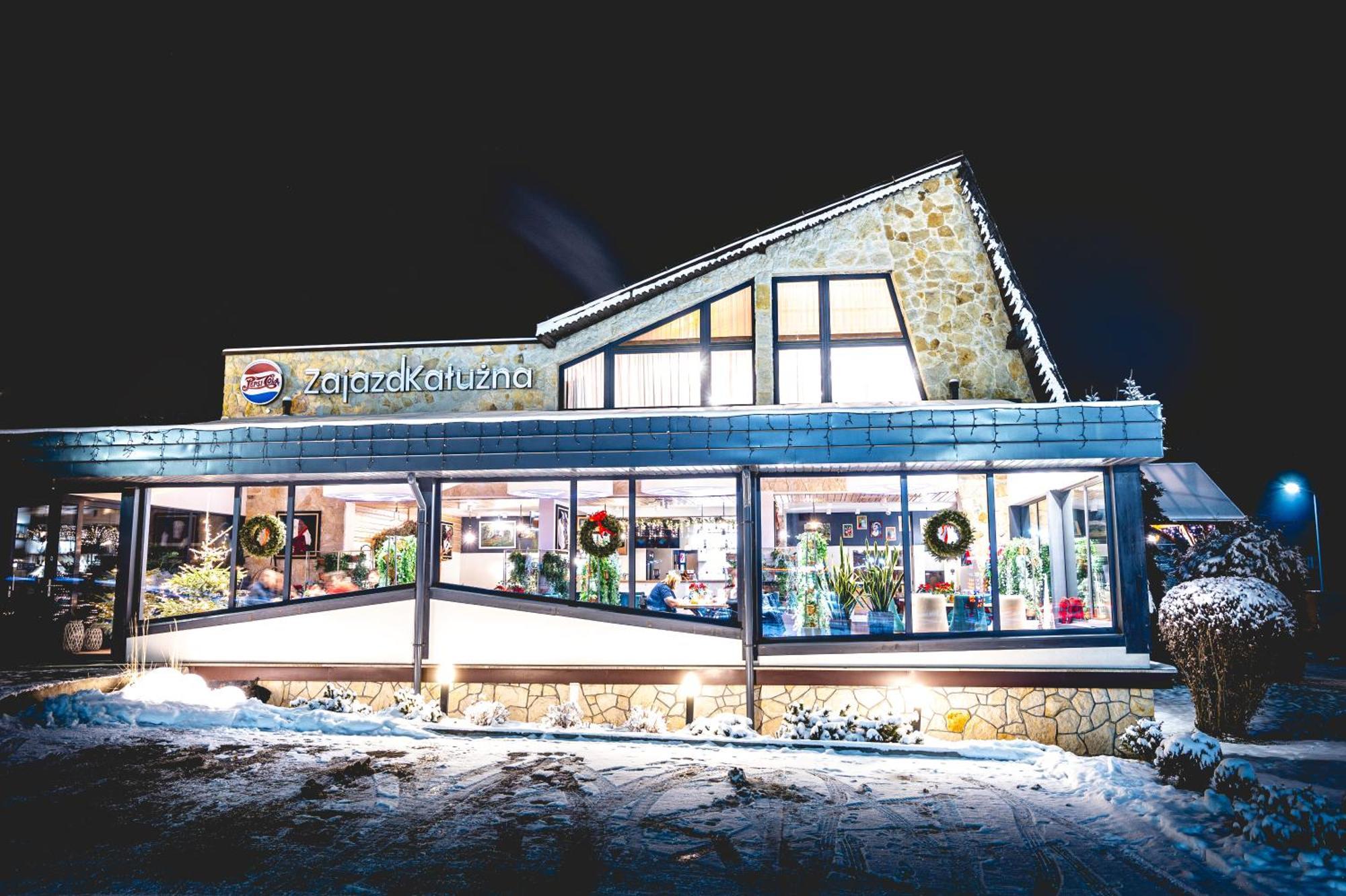 Zajazd Kaluzna Lacko Exterior foto