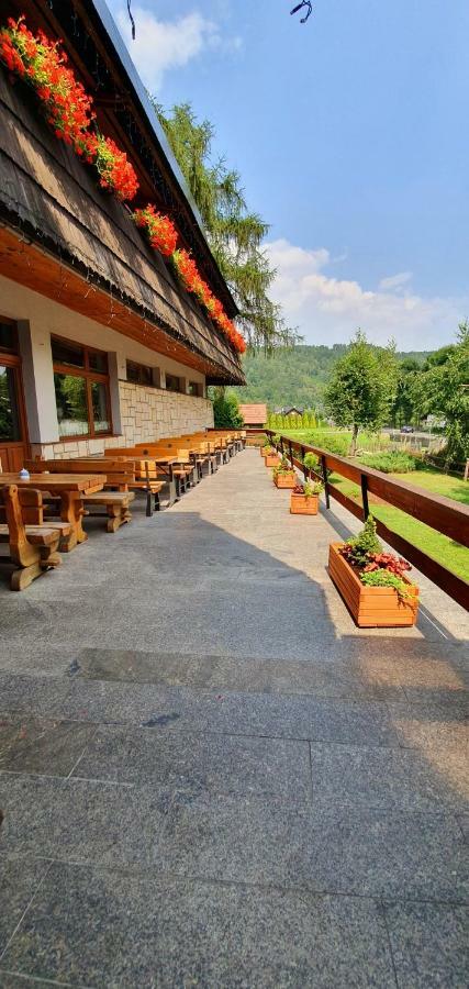 Zajazd Kaluzna Lacko Exterior foto