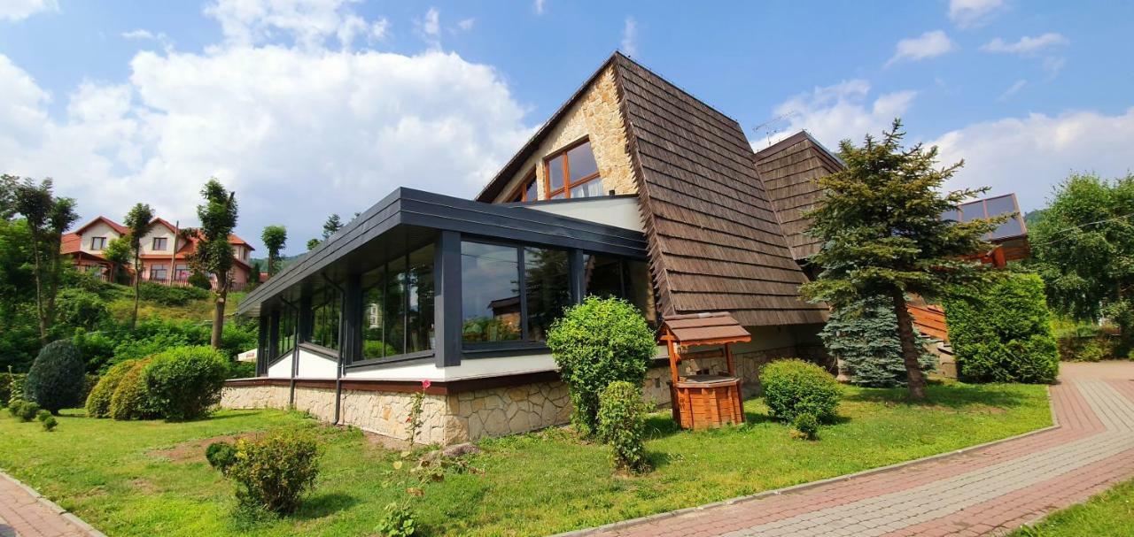 Zajazd Kaluzna Lacko Exterior foto